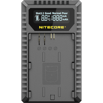 Зарядное устройство NITECORE UCN3 CANON LP-E6N 18365 Зарядное устройство NITECORE UCN3 CANON LP-E6N 18365